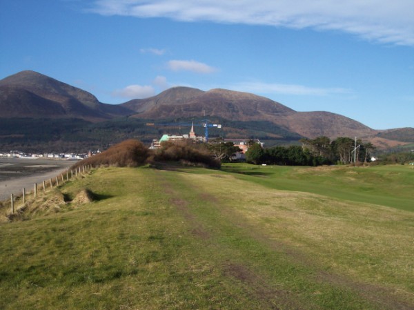 RCD-1st hole view of bay-a